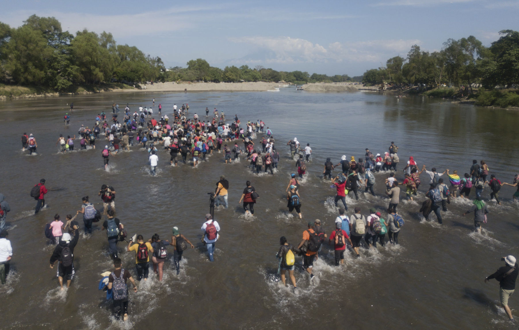 Guatemala Central America Migrants